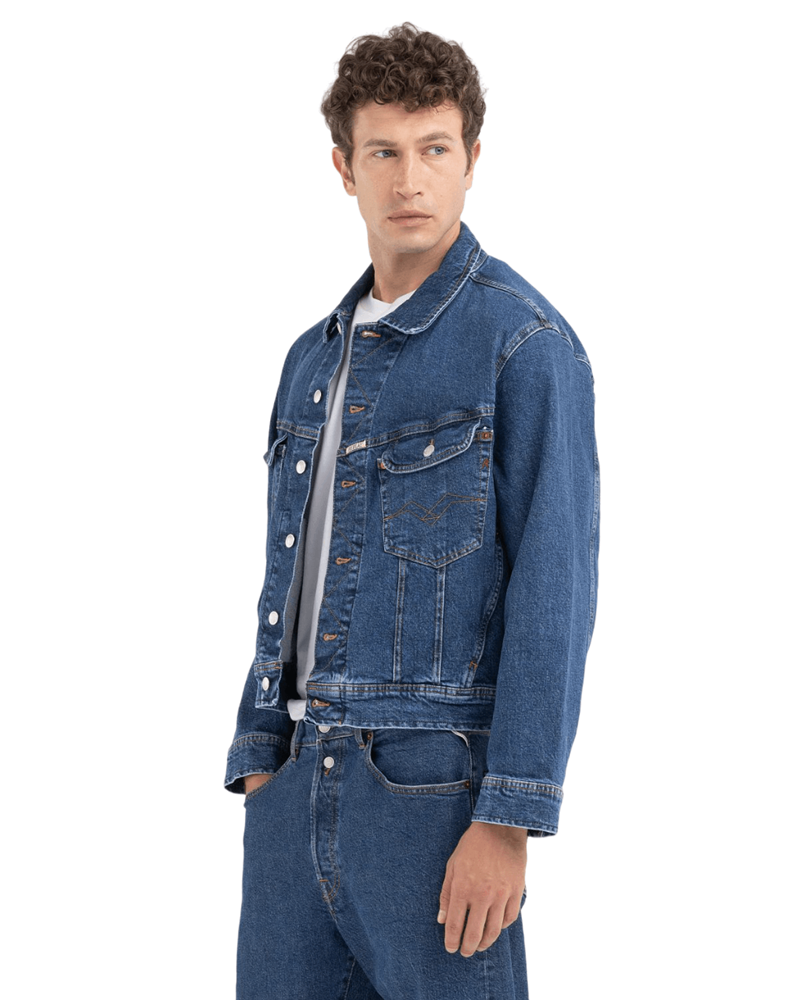 Replay 9ZERO1 COMFORT FIT TRAPER JAKNA - 2