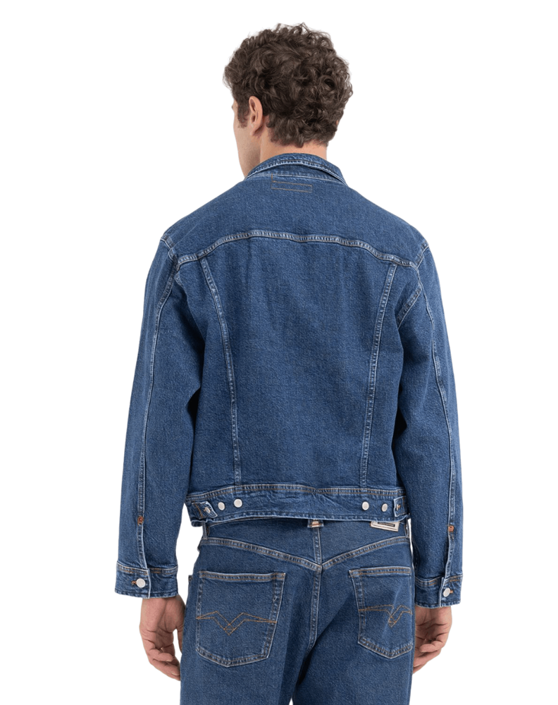 Replay 9ZERO1 COMFORT FIT TRAPER JAKNA - 4