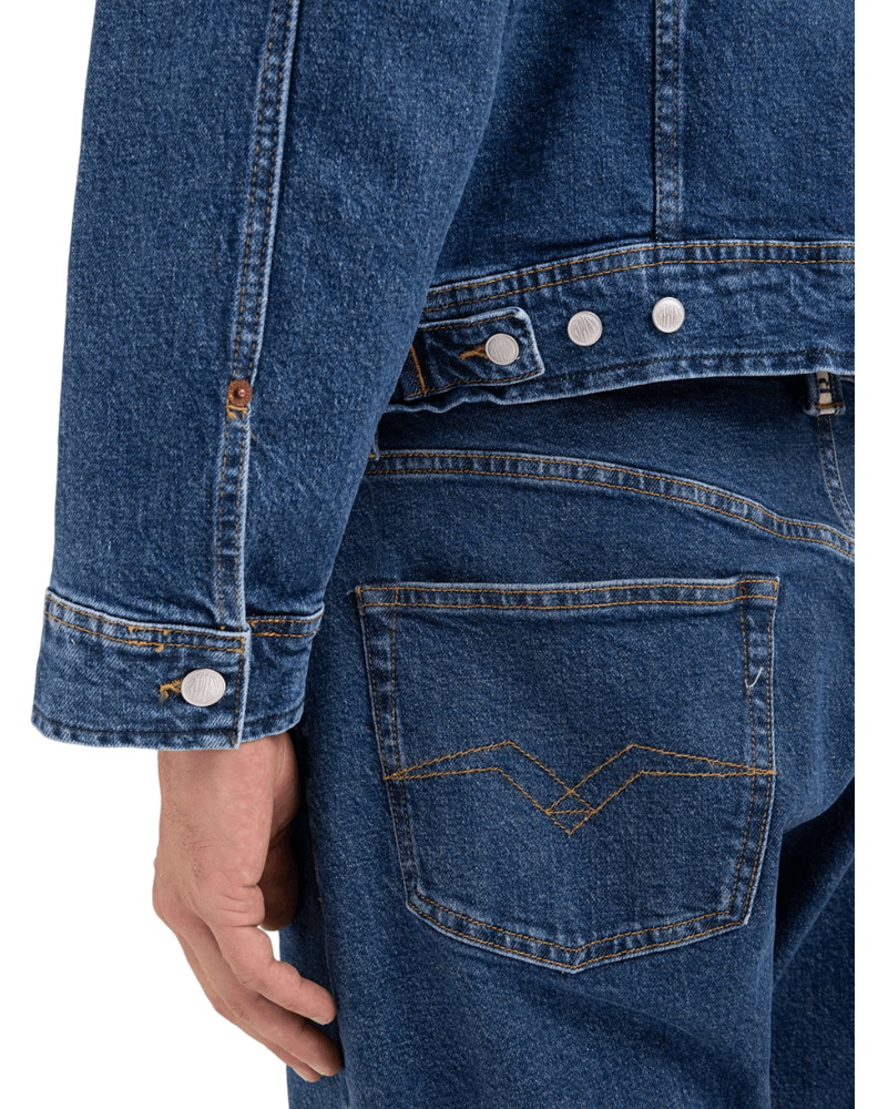 Replay 9ZERO1 COMFORT FIT TRAPER JAKNA - 6