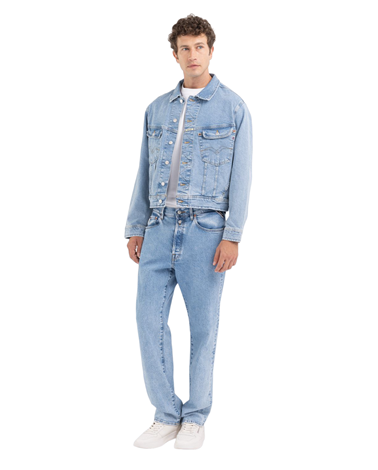 M8Z1 759 54D Replay 9zero1 comfort fit traper jakna za muškarce Replay 9zero1 comfort fit traper jakna za muškarce