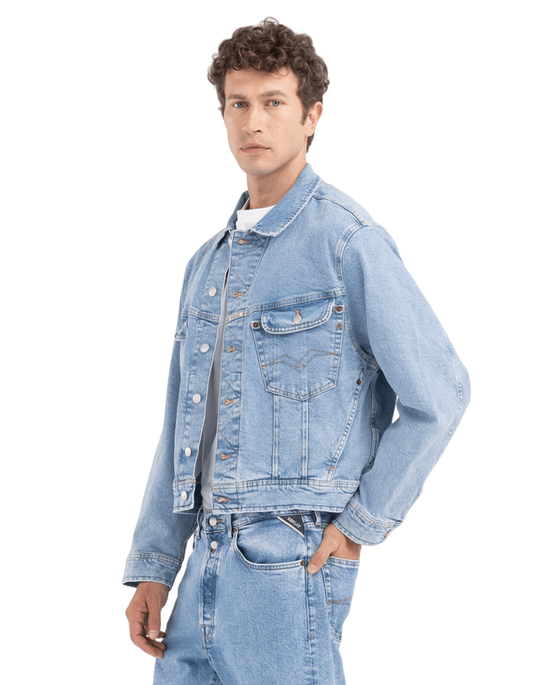 Replay 9ZERO1 COMFORT FIT TRAPER JAKNA ZA MUŠKARCE - 5