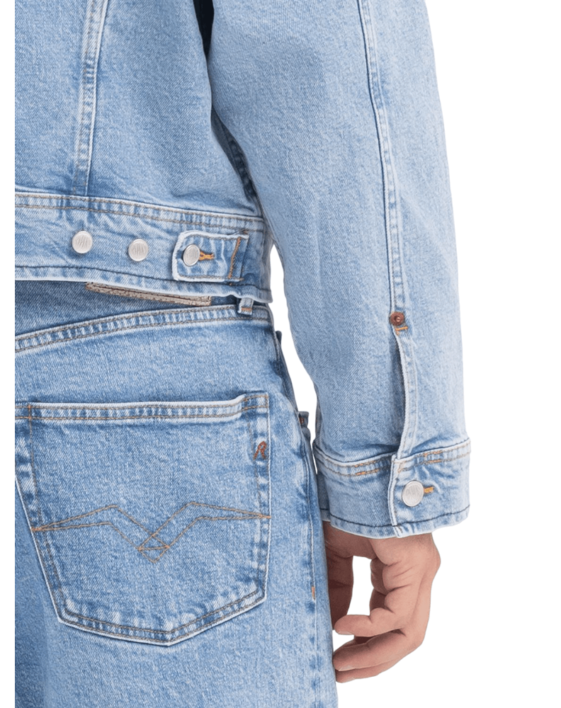 Replay 9ZERO1 COMFORT FIT TRAPER JAKNA ZA MUŠKARCE - 7