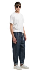 TAPERED FIT JEANS M9014 870 830 - 4