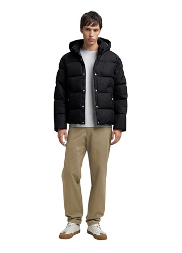 Replay BEŽ REGULAR FIT CHINO HLAČE OD KEPERA  - 1