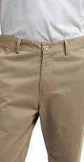 BEŽ REGULAR FIT CHINO HLAČE OD KEPERA  - 5