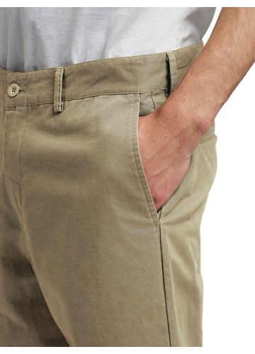 Replay BEŽ REGULAR FIT CHINO HLAČE OD KEPERA  - 6