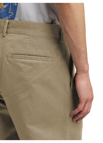 Replay BEŽ REGULAR FIT CHINO HLAČE OD KEPERA  - 7