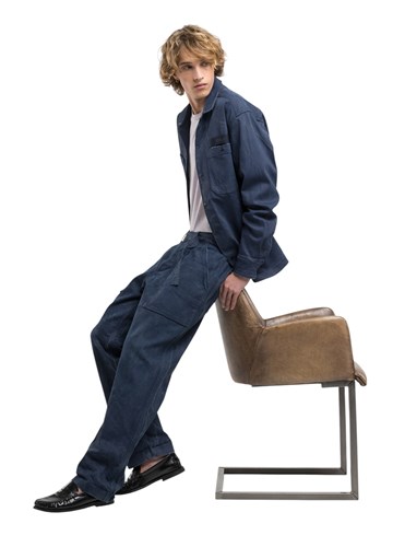 Replay REGULAR FIT JEANS HLAČE M9020 887 832 - 1