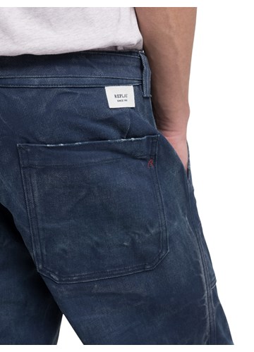 Replay REGULAR FIT JEANS HLAČE M9020 887 832 - 6