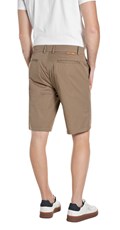 MUŠKE KRATKE CHINO HLAČE U BEŽ BOJI - 3
