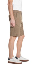 MUŠKE KRATKE CHINO HLAČE U BEŽ BOJI - 2