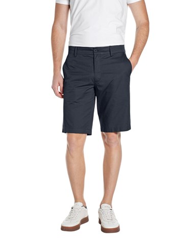 Replay muške kratke chino hlače u tamno plavoj boji