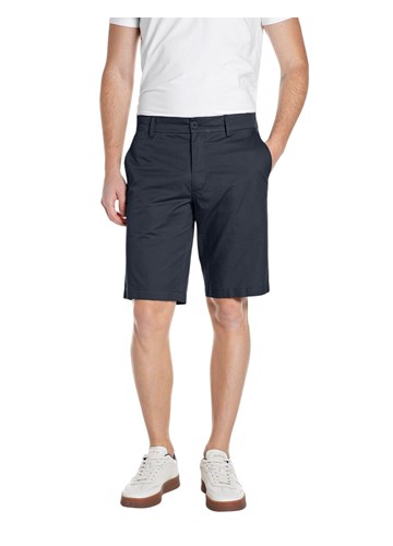 Replay MUŠKE KRATKE CHINO HLAČE U TAMNO PLAVOJ BOJI  - 1