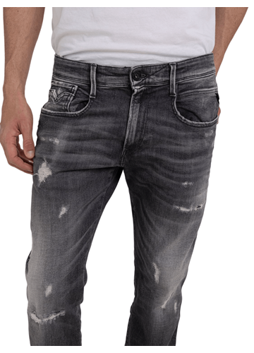 Replay ANBASS AGED ECO 10 YEARS SLIM FIT JEANS M914Q 199 544 - 4