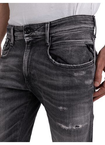 Replay ANBASS AGED ECO 10 YEARS SLIM FIT JEANS M914Q 199 544 - 5