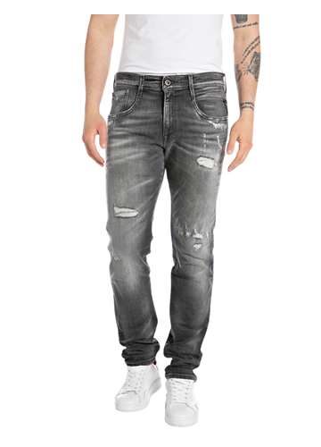 Replay ANBASS SLIM FIT JEANS M914Q 199934R - 1