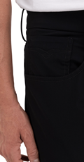 ANBASS SLIM FIT HLAČE U CRNOJ BOJI M914W 20641 - 3