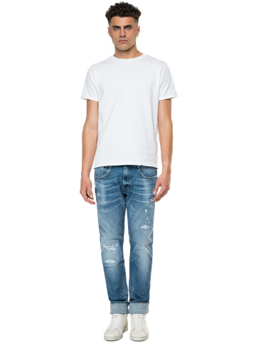 Replay ANBASS SLIM FIT JEANS M914Y  F141906 - 1