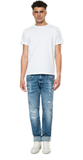 ANBASS SLIM FIT JEANS M914Y  F141906 - 1