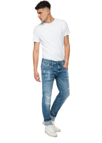 Replay ANBASS SLIM FIT JEANS M914Y  F141906 - 2