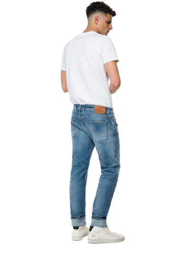 Replay ANBASS SLIM FIT JEANS M914Y  F141906 - 3