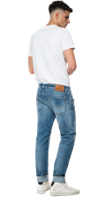 ANBASS SLIM FIT JEANS M914Y  F141906 - 5