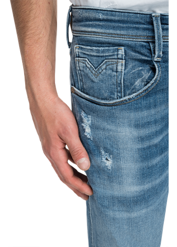 Replay ANBASS SLIM FIT JEANS M914Y  F141906 - 6