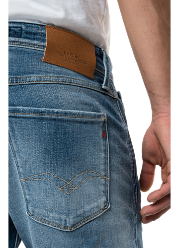 Replay ANBASS SLIM FIT JEANS M914Y  F141906 - 8