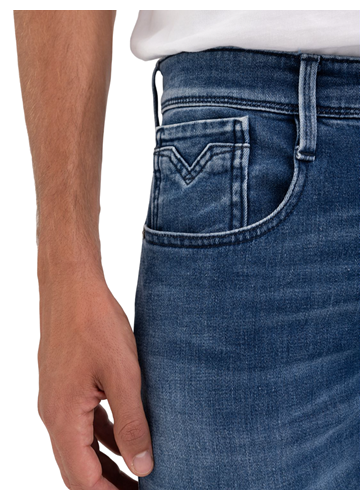 Replay SLIM FIT ANBASS JEANS M914Y  353 660 - 7