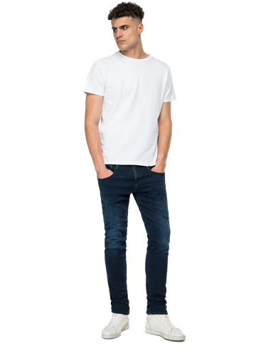Replay ANBASS SLIM FIT X.L.I.T.E. JEANS M914Y 495 972 - 1