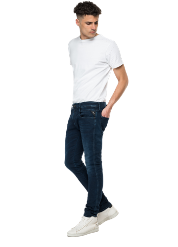 Replay ANBASS SLIM FIT X.L.I.T.E. JEANS M914Y 495 972 - 2