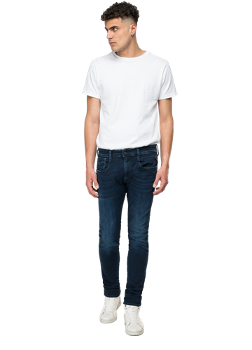 Replay ANBASS SLIM FIT X.L.I.T.E. JEANS M914Y 495 972 - 4