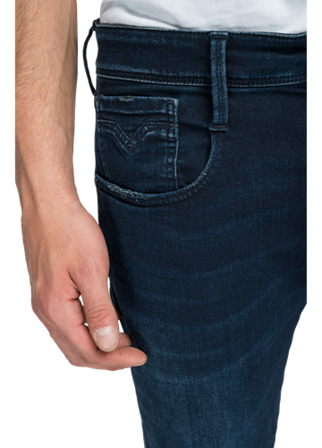 Replay ANBASS SLIM FIT X.L.I.T.E. JEANS M914Y 495 972 - 6