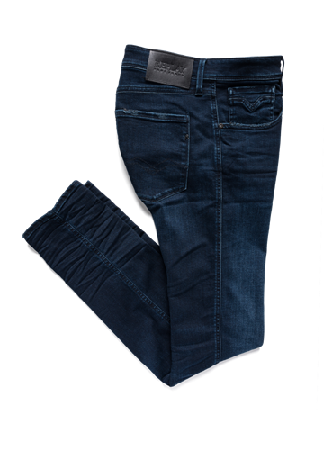 Replay ANBASS SLIM FIT X.L.I.T.E. JEANS M914Y 495 972 - 9
