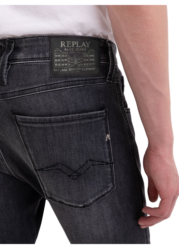 Replay ANBASS SLIM FIT JEANS M914Y 51A 624 - 7