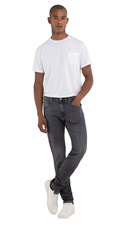 SLIM FIT ANBASS JEANS M914Y  51A 938 - 4