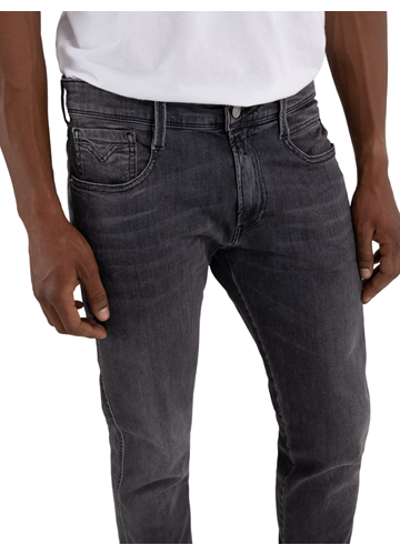 Replay SLIM FIT ANBASS JEANS M914Y  51A 938 - 2