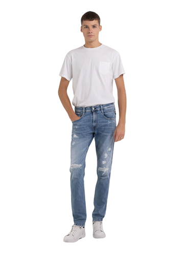 Replay ANBASS SLIM FIT JEANS M914Y  573 45R - 1