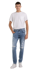 ANBASS SLIM FIT JEANS M914Y  573 45R - 6