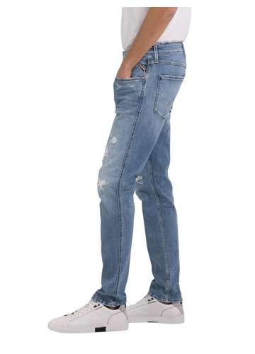 Replay ANBASS SLIM FIT JEANS M914Y  573 45R - 3