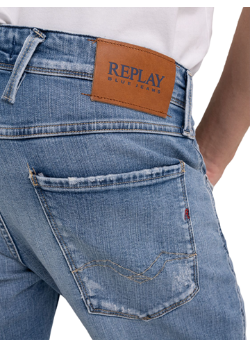 Replay ANBASS SLIM FIT JEANS M914Y  573 45R - 6