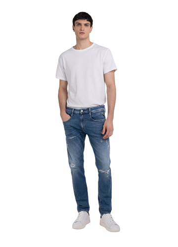 Replay 573BIO ANBASS SLIM FIT JEANS M914Y  573 564 - 1