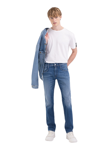 Replay SLIM FIT ANBASS JEANS M914Y  573 602 - 2