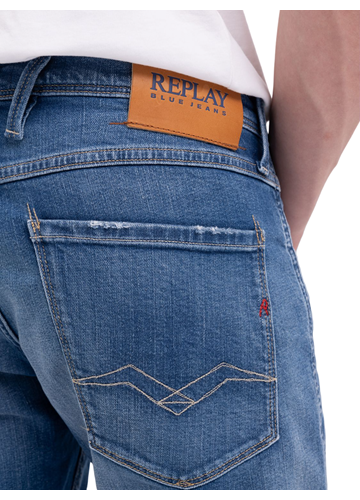 Replay SLIM FIT ANBASS JEANS M914Y  573 602 - 8