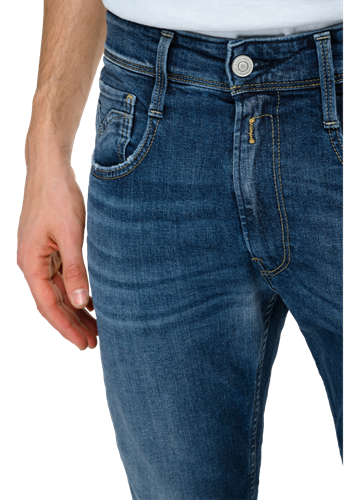 Replay SLIM FIT 573 BIO ANBASS JEANS M914Y 573 946 - 6