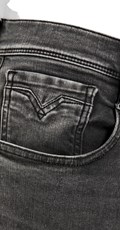ANBASS SLIM FIT JEANS M914Y 661 04B - 7