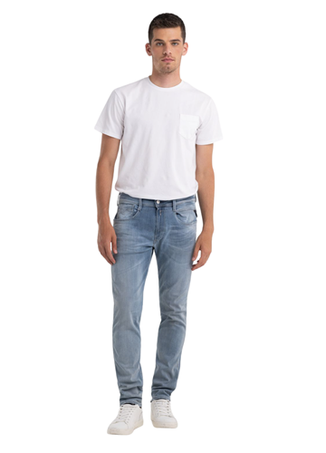 Replay ANBASS SLIM FIT JEANS M914Y 661 A05 - 1