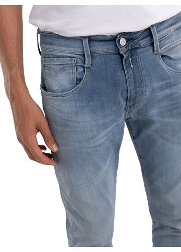 Replay ANBASS SLIM FIT JEANS M914Y 661 A05 - 2