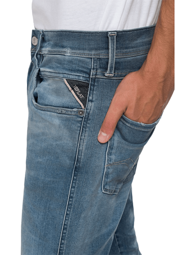 Replay ANBASS SLIM FIT JEANS M914Y 661 A05 - 7