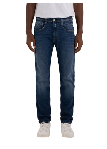 Replay ANBASS SLIM FIT JEANS HLAČE M914Y  661 OR1 - 4